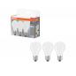 Preview: 3er Pack OSRAM LED BASE E27 Lampe matt 7,5W Ersatz für 75W neutralweiß 4000K